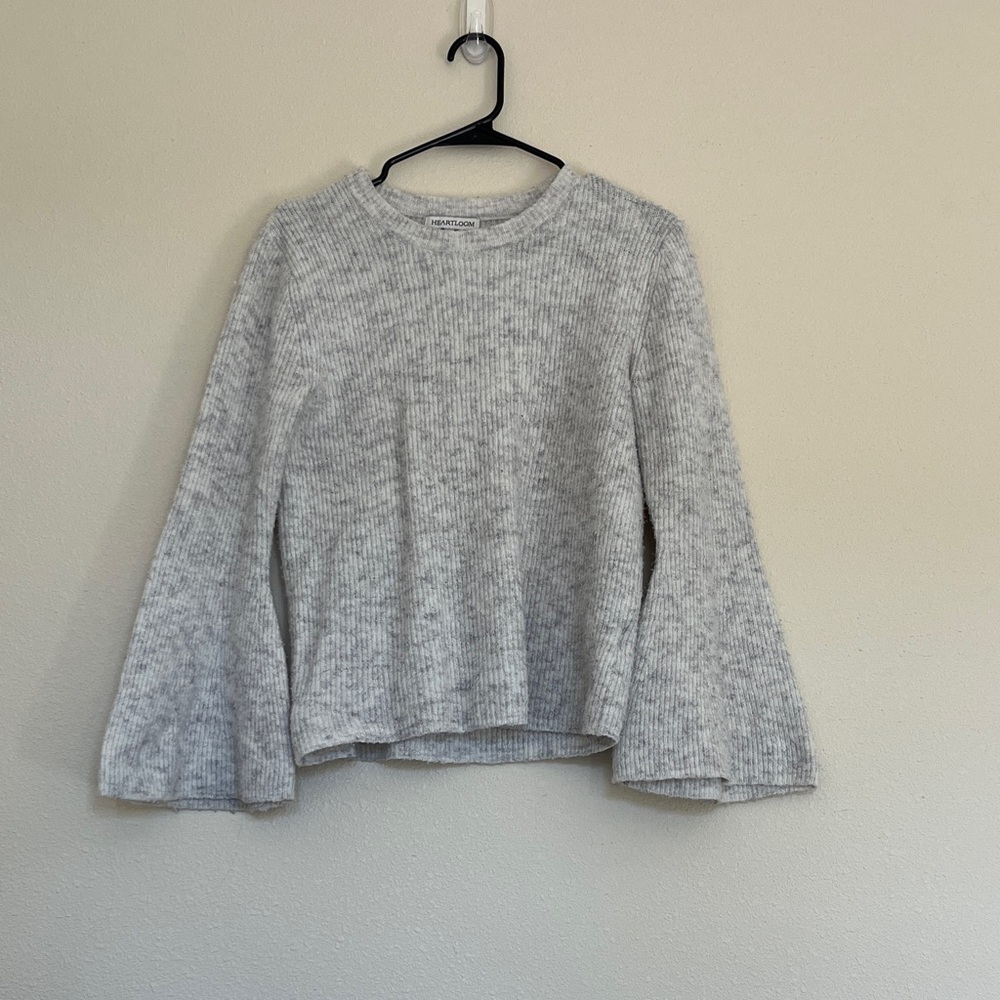 Heartloom Cream Knit Sweater